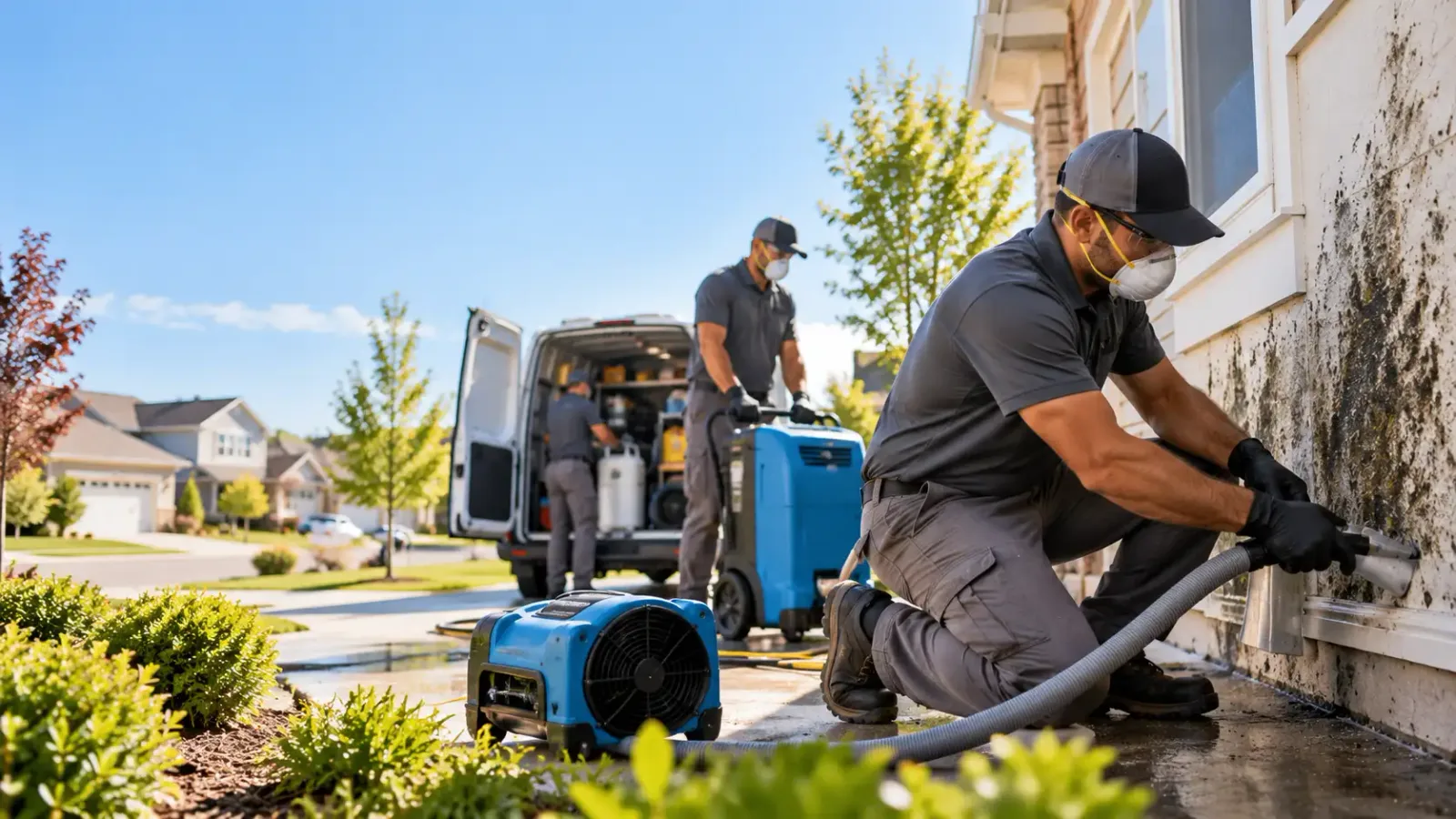 Mold Remediation in Woodford, VA